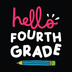 hello fourth grade