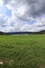 Fototapeta premium Summer european landcsapes in Slovakia
