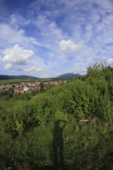 Fototapeta na wymiar Slovakia landscape i nthe summer Zuberec