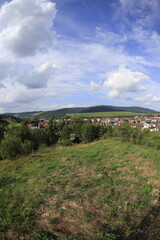 Slovakia landscape i nthe summer Zuberec