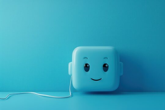 minimalist design background national unplug day,copy space. 