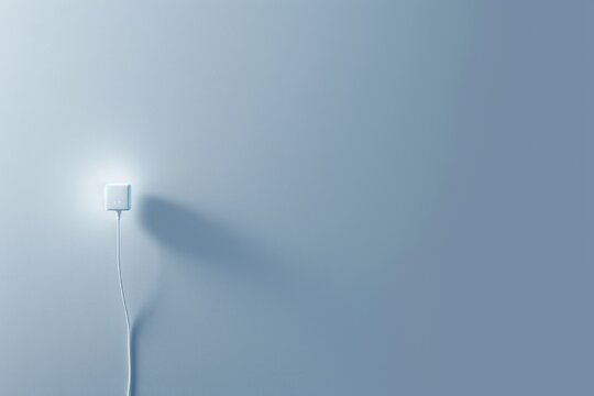minimalist design background national unplug day,copy space. 