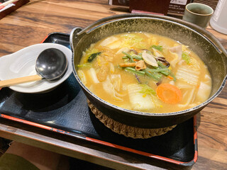 Kofu's famous local cuisine Hoto, Houtou