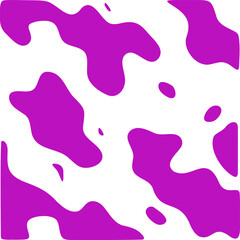 Fluid pattern illustration. Liquify abstract hand drawing design element