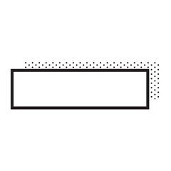 text frame box black line.