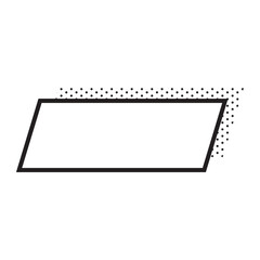 text frame box black line.