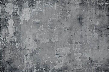 Fototapeta premium AI generated illustration of a plain concrete background