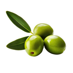 Obraz premium olive transparent background, PNG