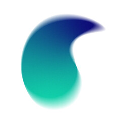 Abstract radial gradient blur.