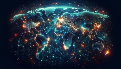 Exploring Global Connectivity, A Deep Dive into the World's Interconnected Digital Network