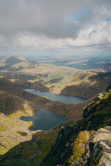 Obraz premium Snowdonia National Park