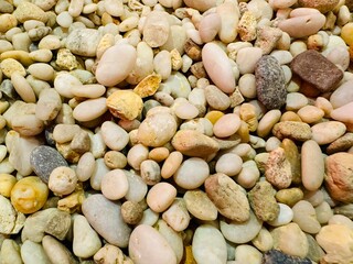 pebbles on a beach