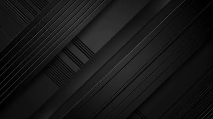 Rolgordijnen Abstract templates metal texture soft lines tech gradient abstract diagonal background © Swaroop