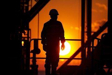 industrial engineer in factory