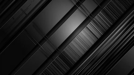 Fotobehang Abstract templates metal texture soft lines tech gradient abstract diagonal background © Swaroop
