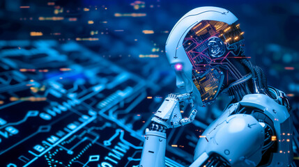 Innovations in Artificial Intelligence and Automation. Advanced Engineering and Computing in Humanoid Androids: The Rise of Synthetic Intelligence.