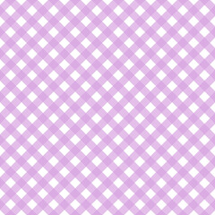 vector purple and white gingham pattern