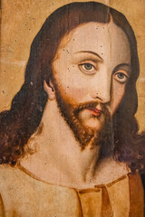 museum of religious art and paleontology, Church of San Bartolom&eacute;, Atienza, Guadalajara Province, Spain