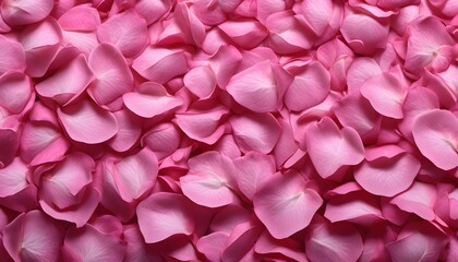 Obraz premium pink rose petals background
