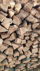 stack of firewood