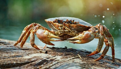 crab on wildlife