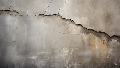 concrete wall texture with cracks