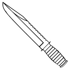 knife