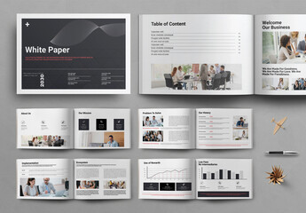 White Paper Layout