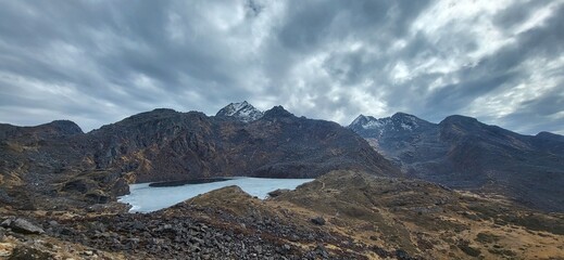 Nepal Langtang Valley