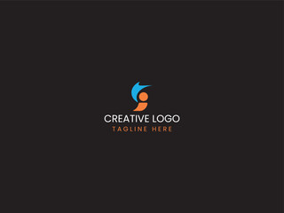 letter business creative logo design