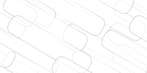 Modern abstract white curve square lines triangle technology backdrop. white light grey background. Space design concept. Decorative web layout poster, banner. White grey background vector design.