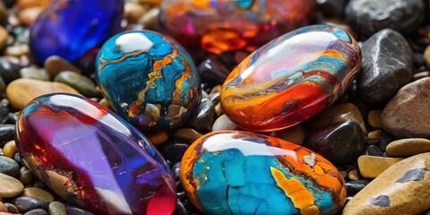 Cybermysticpunk: futuristic design mixed with bright colors