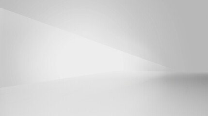 White gradient background. PowerPoint and Business background