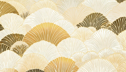 Japanese pattern background material, kimono design pattern
