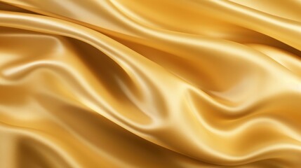 gold silk satin fabric abstract background