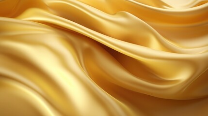 gold silk satin fabric abstract background