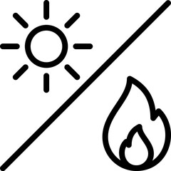 converter solal heat
