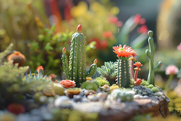 Landscaping ideas for cactus gardening