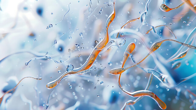 
Assessing sperm quality and fertilization potential through DNA fragmentation test.