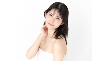 Fototapeta premium ミドル女性のビューティーイメージ