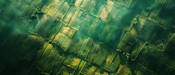 Agriculture and Plantation abstract background --ar 7:3 --stylize 250 --v 6 Job ID: fa8fc946-14ee-48b4-9f0c-175d34a8c7ca - obrazy, fototapety, plakaty