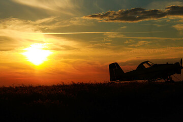 atardecer