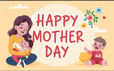 Happy Mother's Day Greeting Card