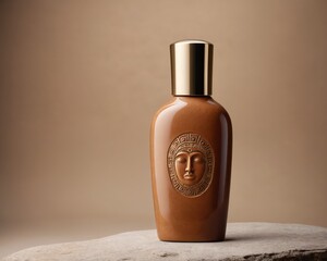 Tribal Tranquility: The Earthenware Essence Bottle
