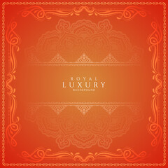 Elegant stylish floral frame classic beautiful background