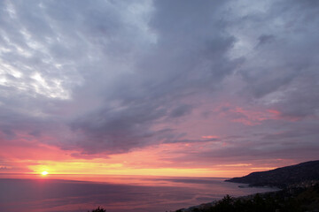 カラブリアの海と空Calabrian Sea and Sky
