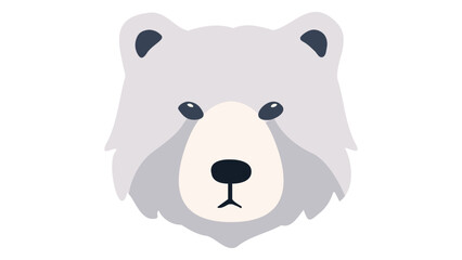 polar bear vector