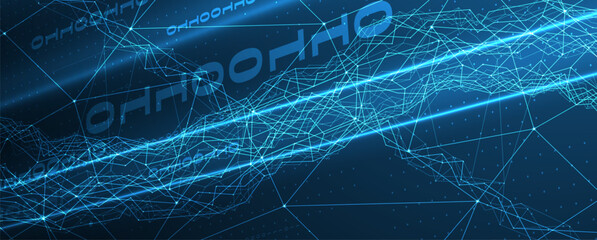 Abstract vector background. Futuristic technology style. Elegant background for business tech presentations.