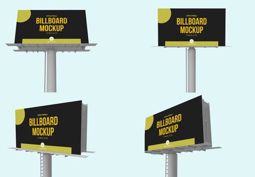 Billboard Mockup Template