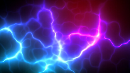 abstract background with energy light